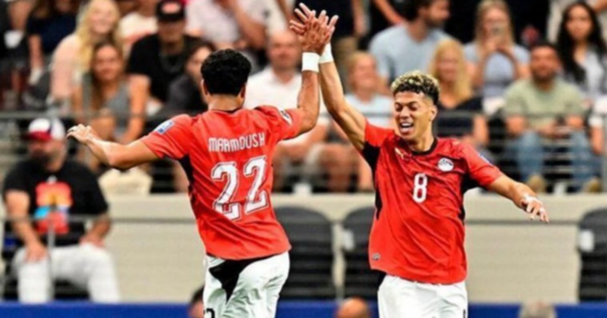 Egipto pasó por penales a octavos de final