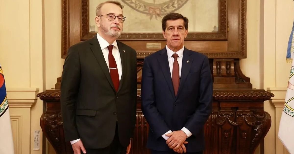 Jujuy y Ucrania avanzan en agenda de cooperación