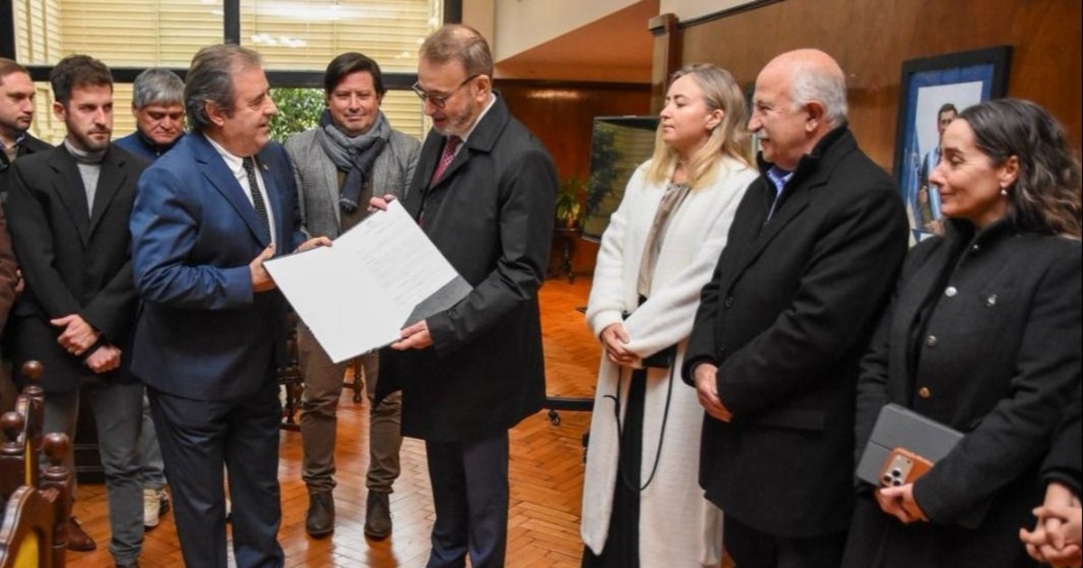 Legislatura destacó a Klymenko