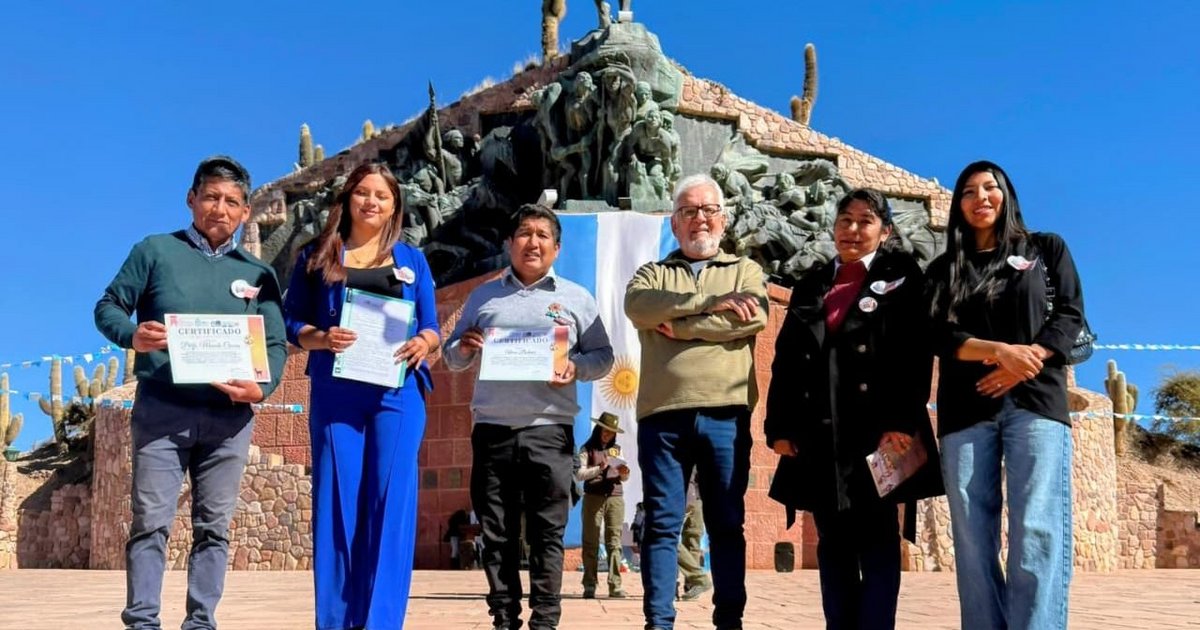 Humahuaqueños festejaron el aniversario del Patrimonio