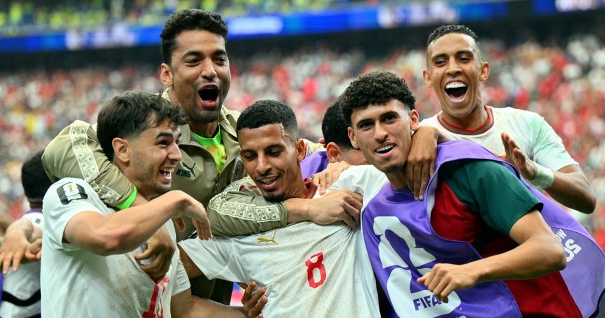 Marruecos eliminó a Canadá y espera por Francia o Paraguay