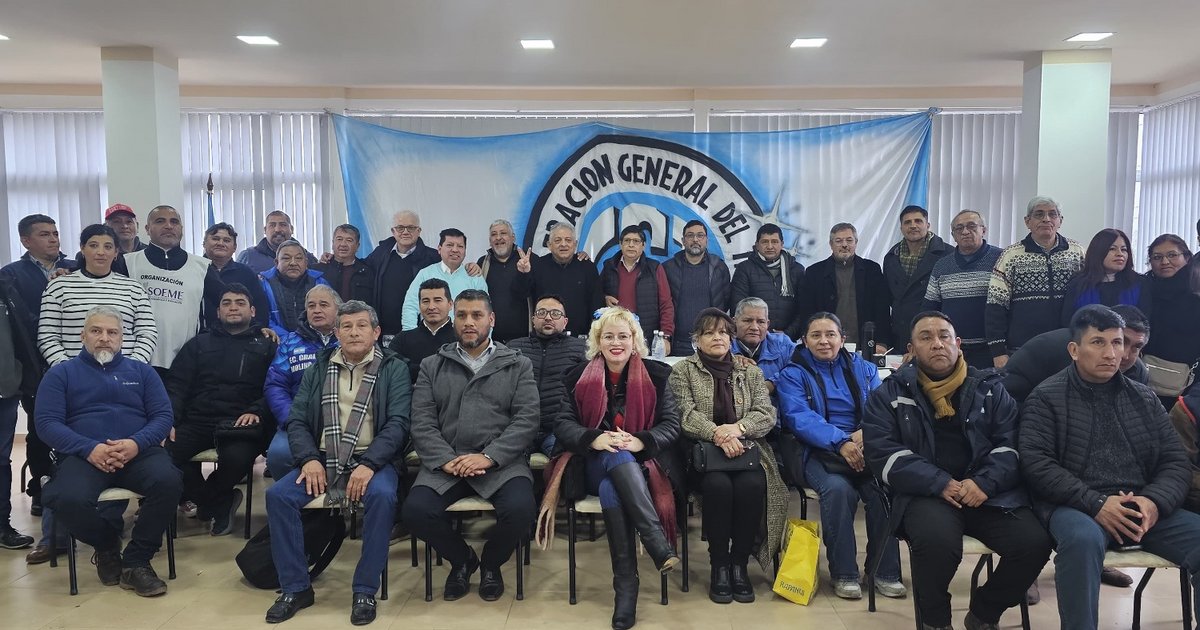 Regionales de la CGT de Jujuy y Salta fortalecieron la unidad