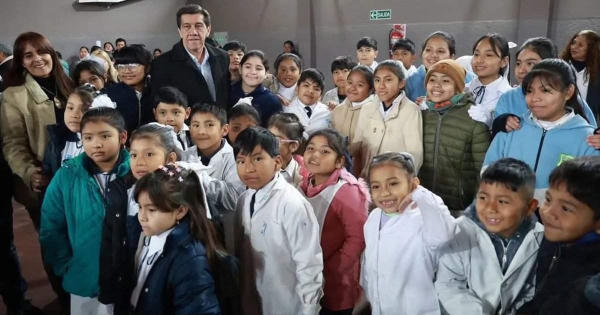 Inauguraron refacción de la Escuela 39 "Pablo Soria"