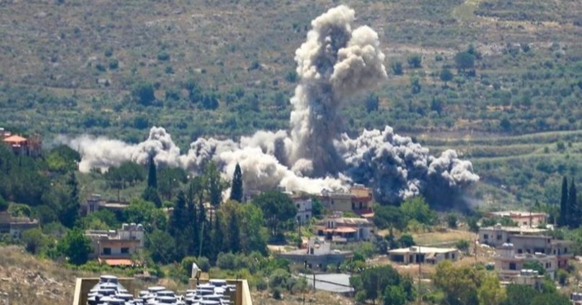 Israel lanza ataques aéreos contra sur de Líbano y un dron sobrevuela suburbios de Beirut