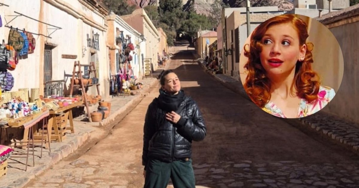Laura Azcurra se enamoró de Jujuy y dejó un emotivo mensaje