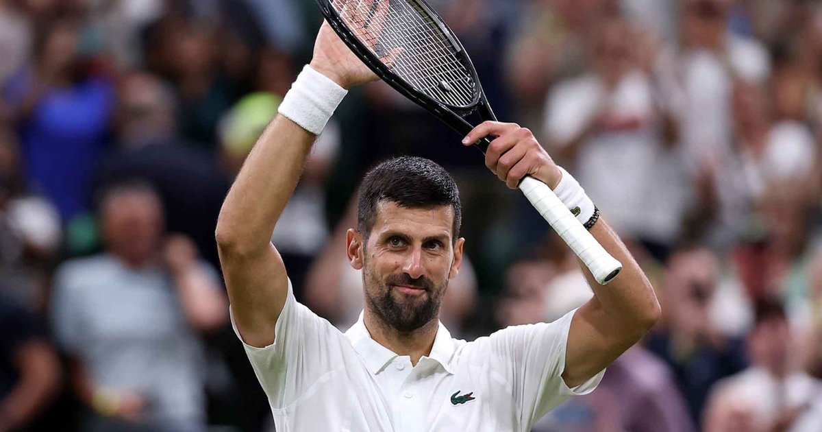 Djokovic estableció un nuevo récord individual