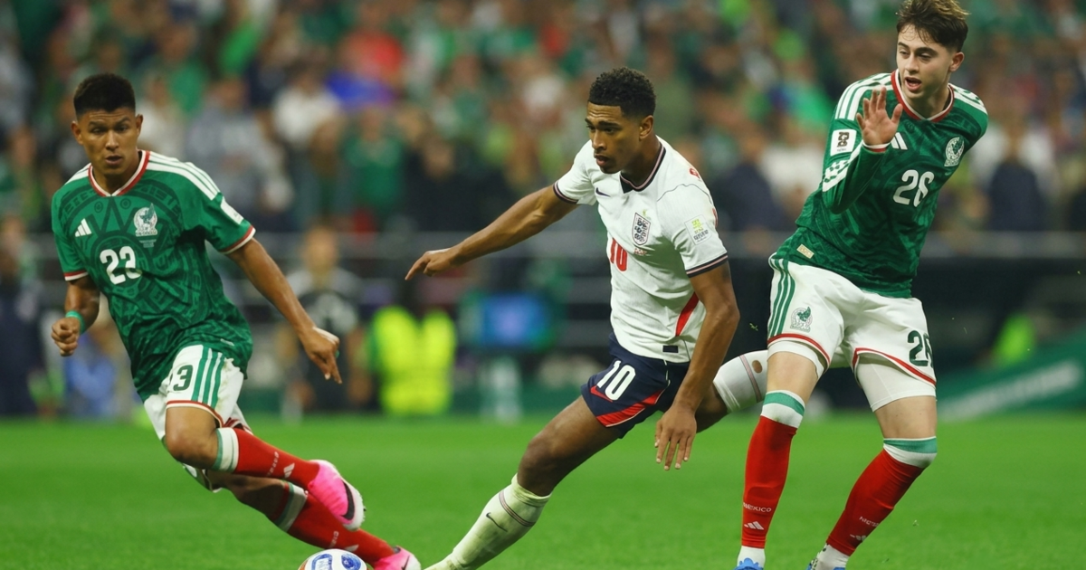Inglaterra venció 3-2 a México y jugará frente a Noruega los cuartos de final