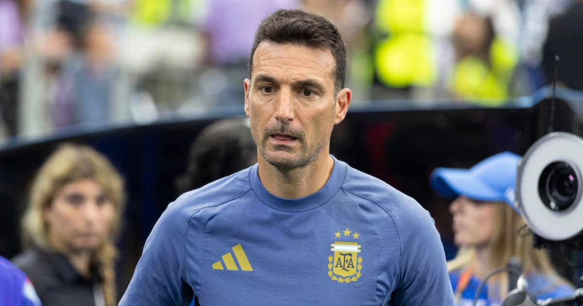 La posible formación de la Selección Argentina para enfrentar a Egipto