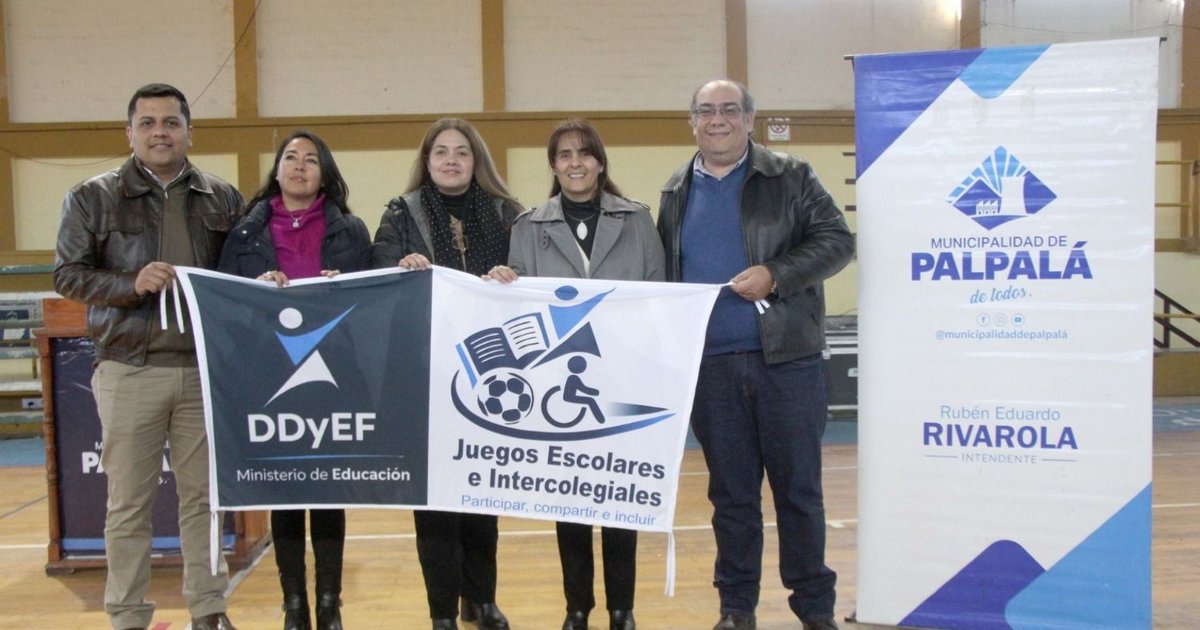 Palpalá dio arranque a los Juegos Escolares