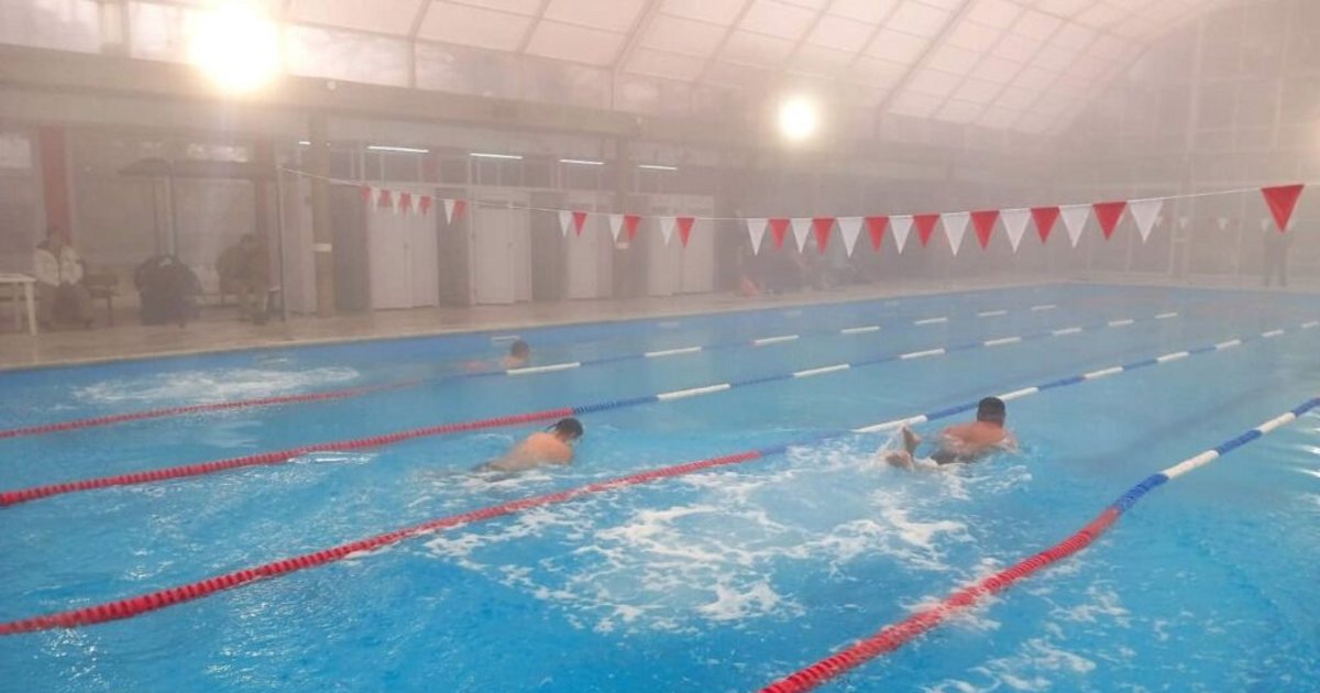 Exitoso Encuentro de Natación para Adultos