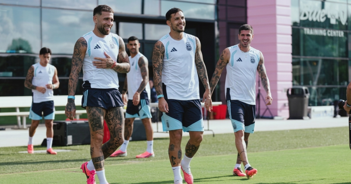 La formación de la Selección Argentina vs. Egipto, por el Mundial 2026
