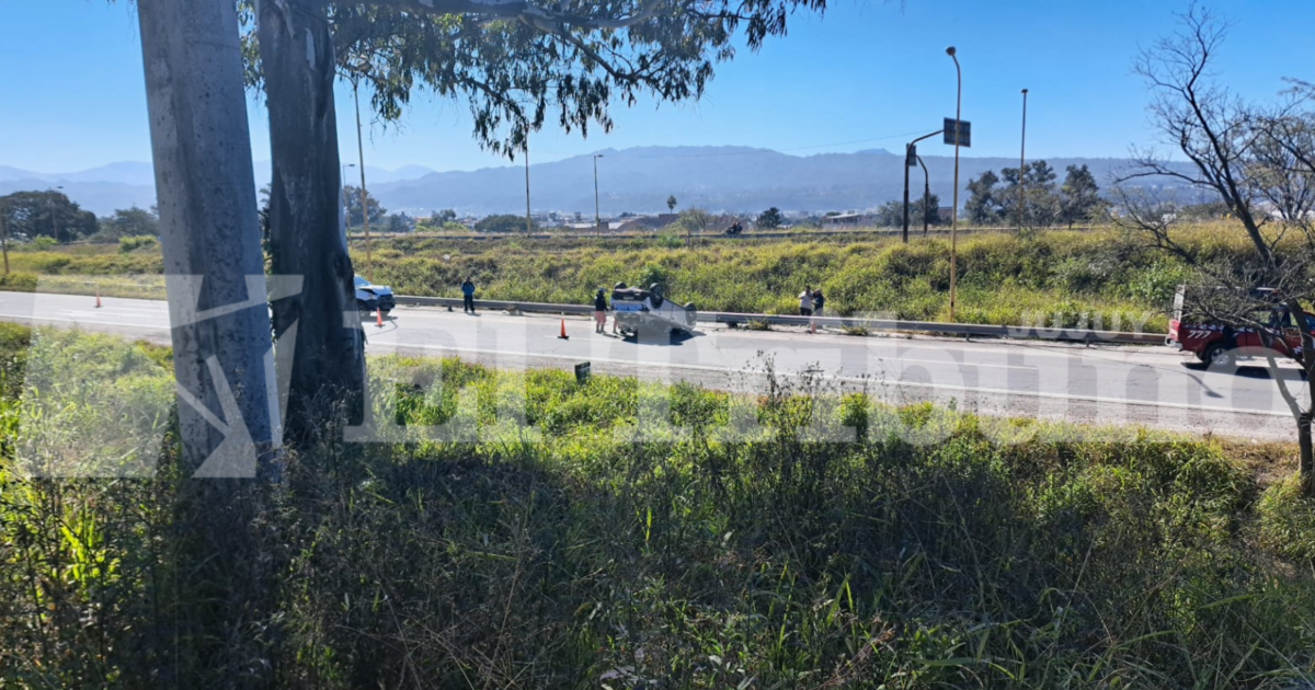 Caos vehicular en Ruta 9 tras un choque a minutos del partido de Argentina