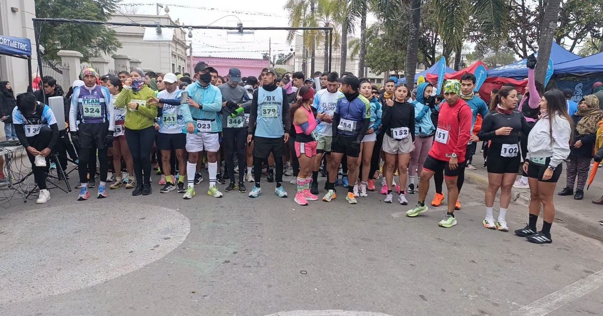 Exitoso El Carmen Corre
