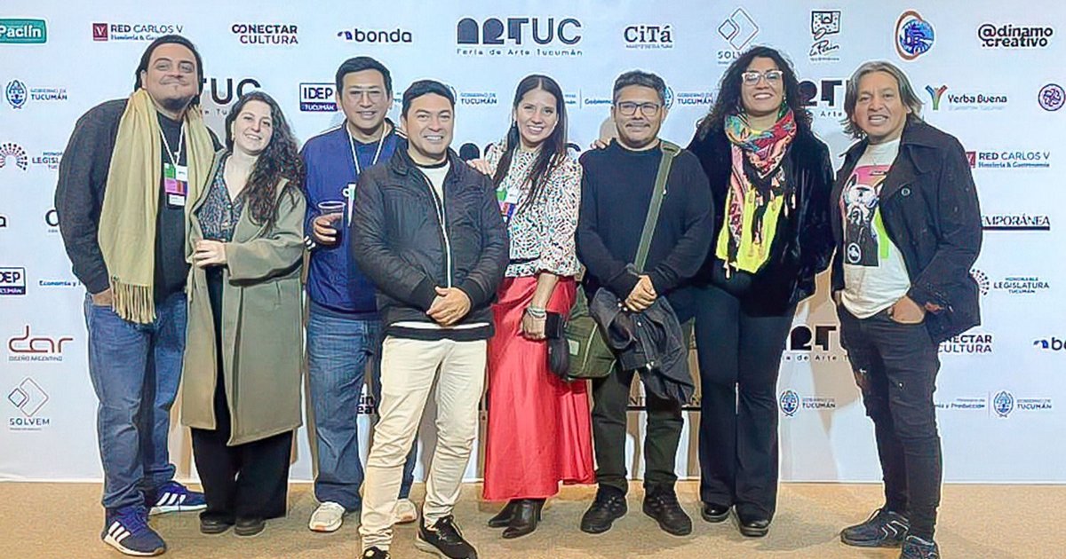 Jujuy en Artuc, feria de arte contemporáneo en Tucumán