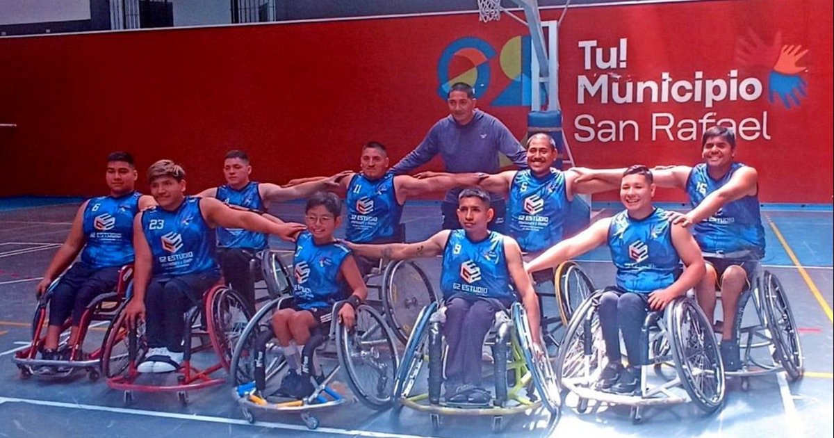 Su alma resiliente lo convirtió en un deportista dedicado