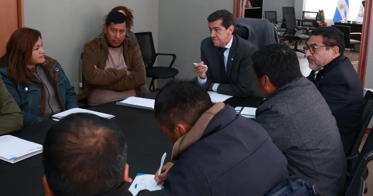 Coordinación de obras prioritarias para la Puna
