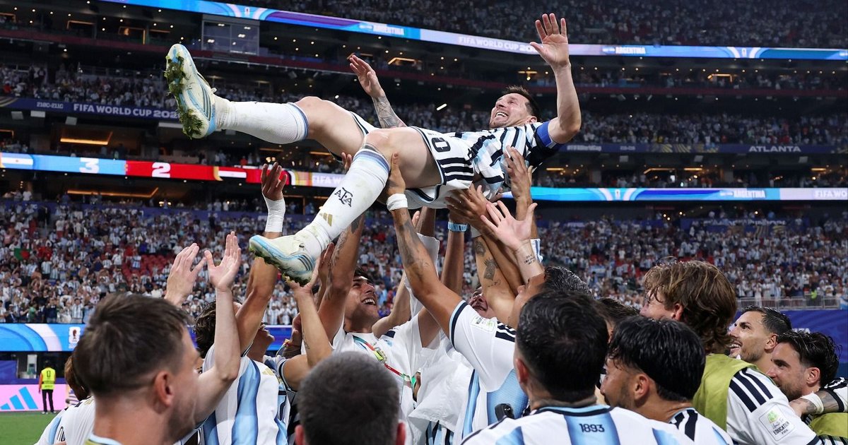 Argentina, de la mano de Messi, derrotó a Egipto