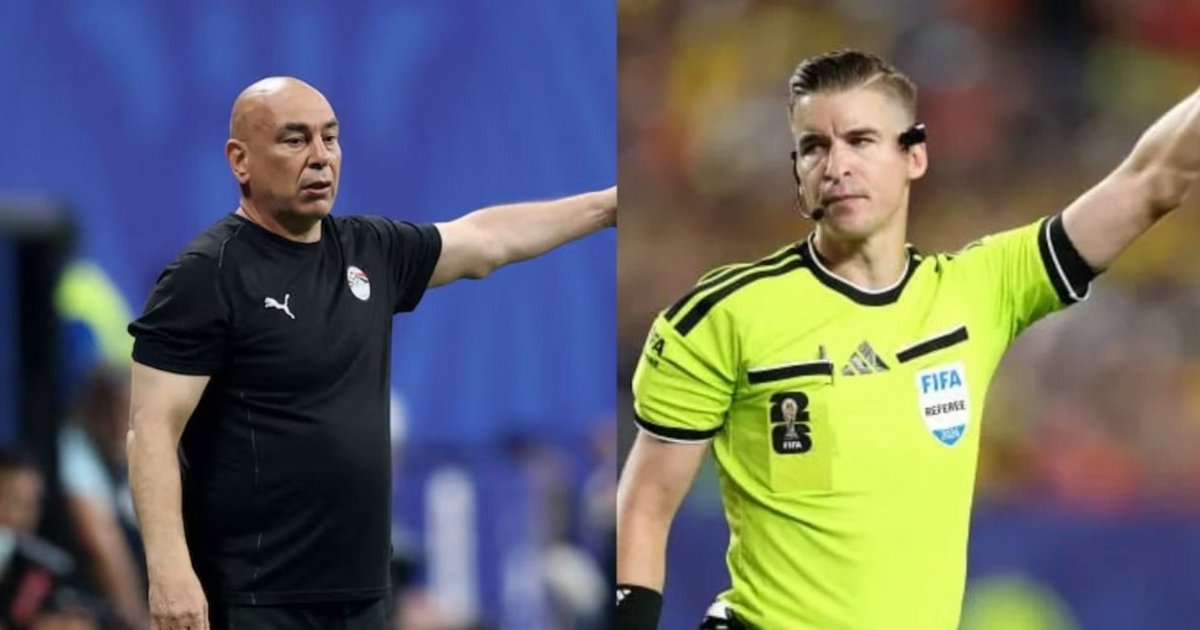 Egipto denunció al árbitro francés tras la eliminación ante Argentina