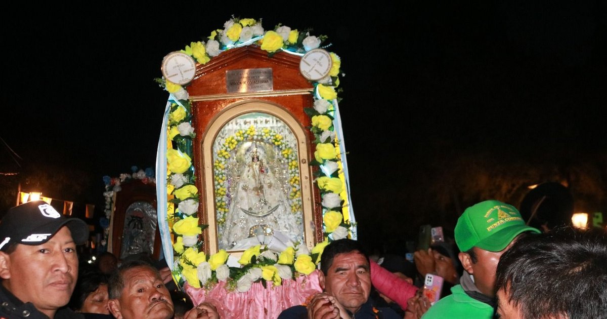 Punta Corral se prepara para el 191° aniversario de la aparición de la Virgen