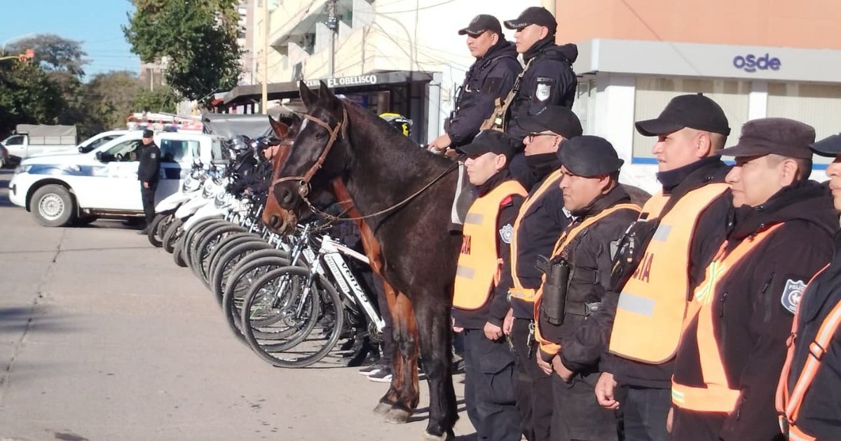 San Pedro: presentaron el operativo de seguridad para las vacaciones de invierno