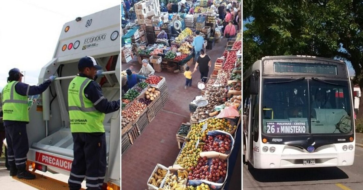 Así funcionarán los servicios municipales en Jujuy el 9 y 10 de julio