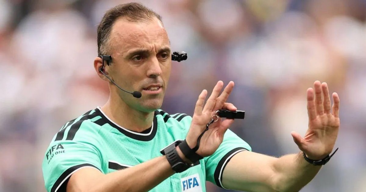 João Pinheiro, el árbitro portugués que dirigirá Argentina - Suiza en el Mundial