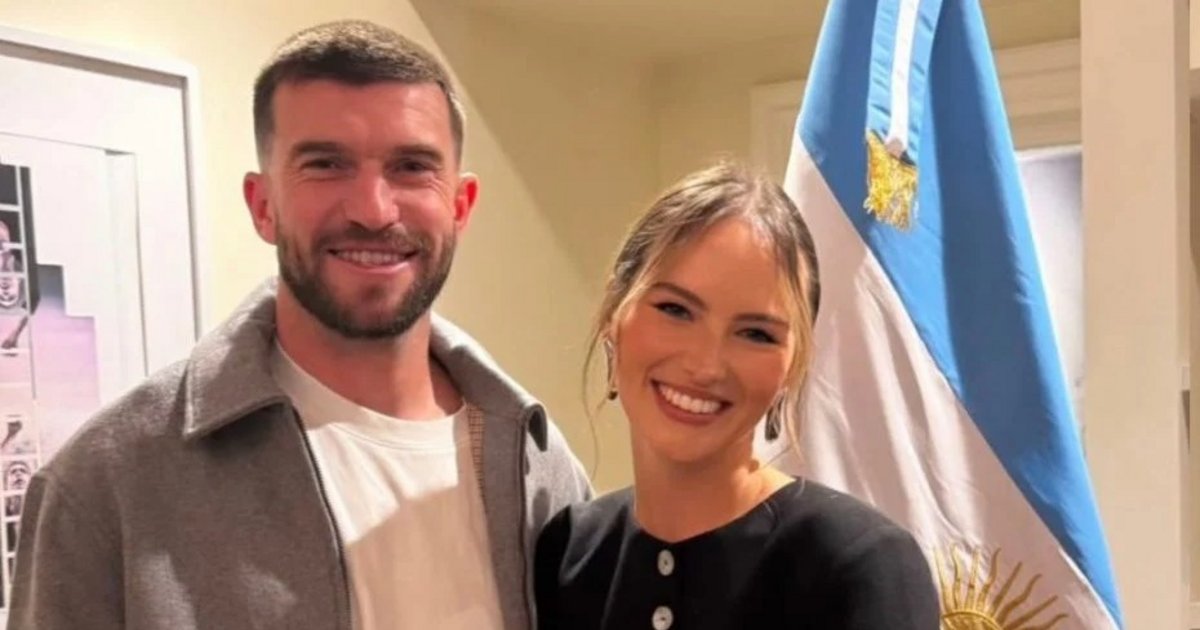 Tim Payne festejó el 9 de Julio en la Embajada de Nueva Zelanda