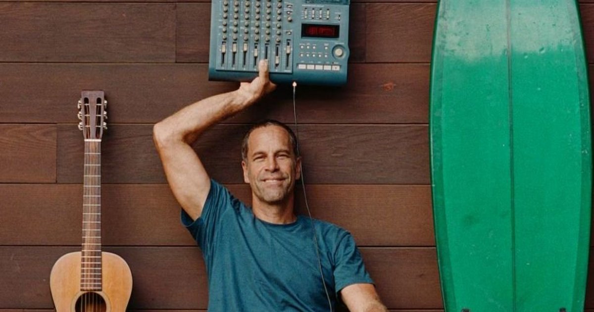 Jack Johnson vuelve con música, cine y cultura surfer