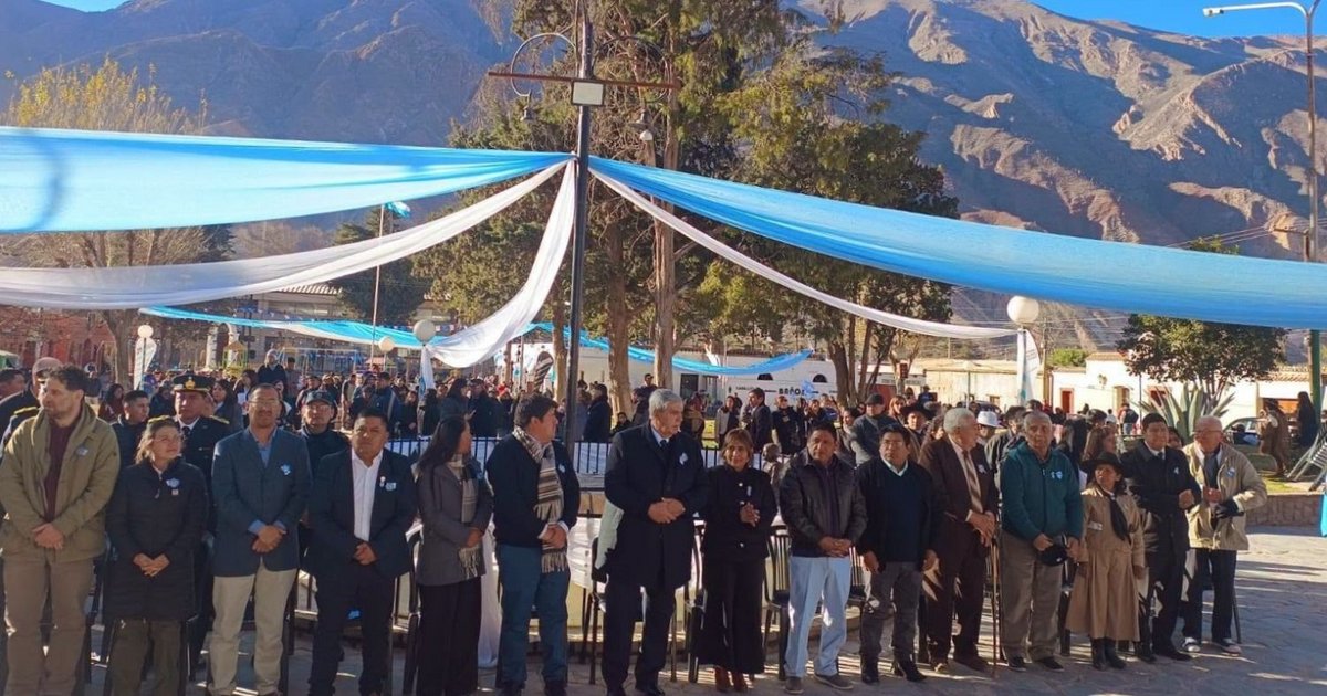 Maimará celebró el 9 de Julio