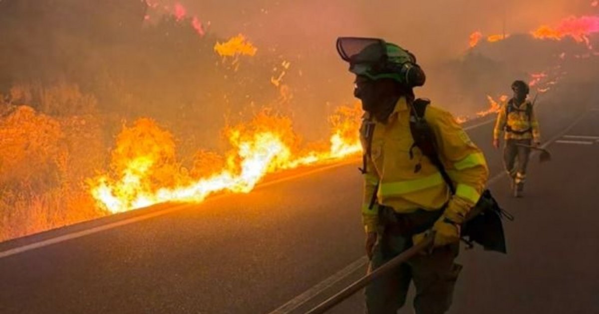 Al menos once muertos y 23 personas desaparecidas por incendios en España