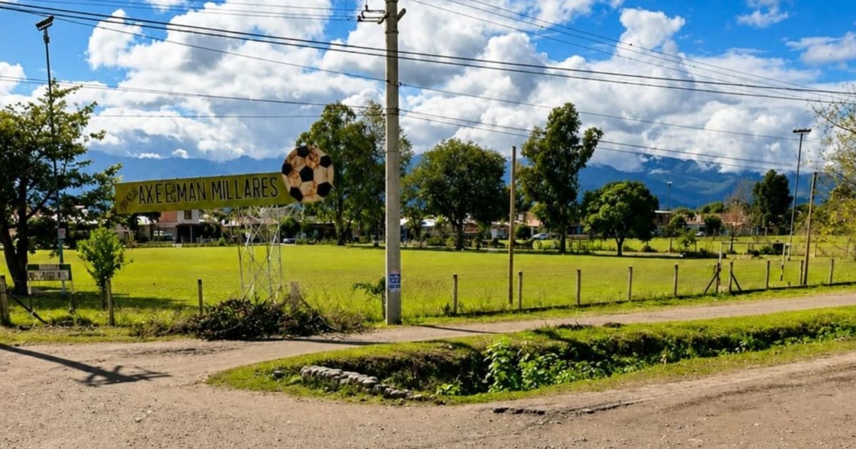 Falleció mientras jugaba fútbol de veteranos