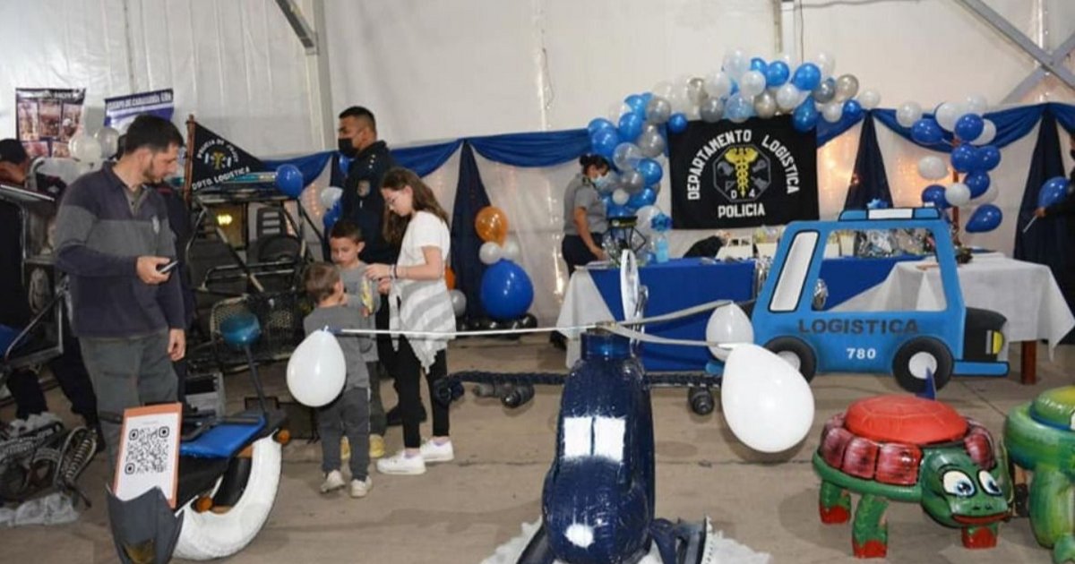 La Expo Policial de Jujuy abre sus puertas en Ciudad Cultural