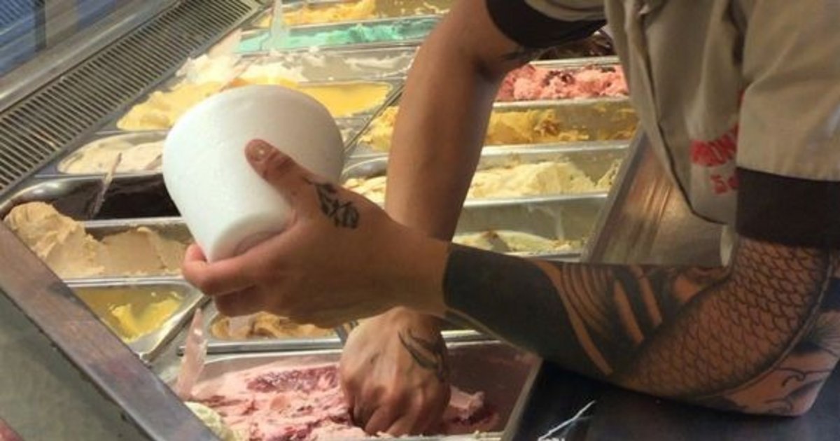 Una heladería prohibió un sabor por la Selección Argentina y su rival mañana