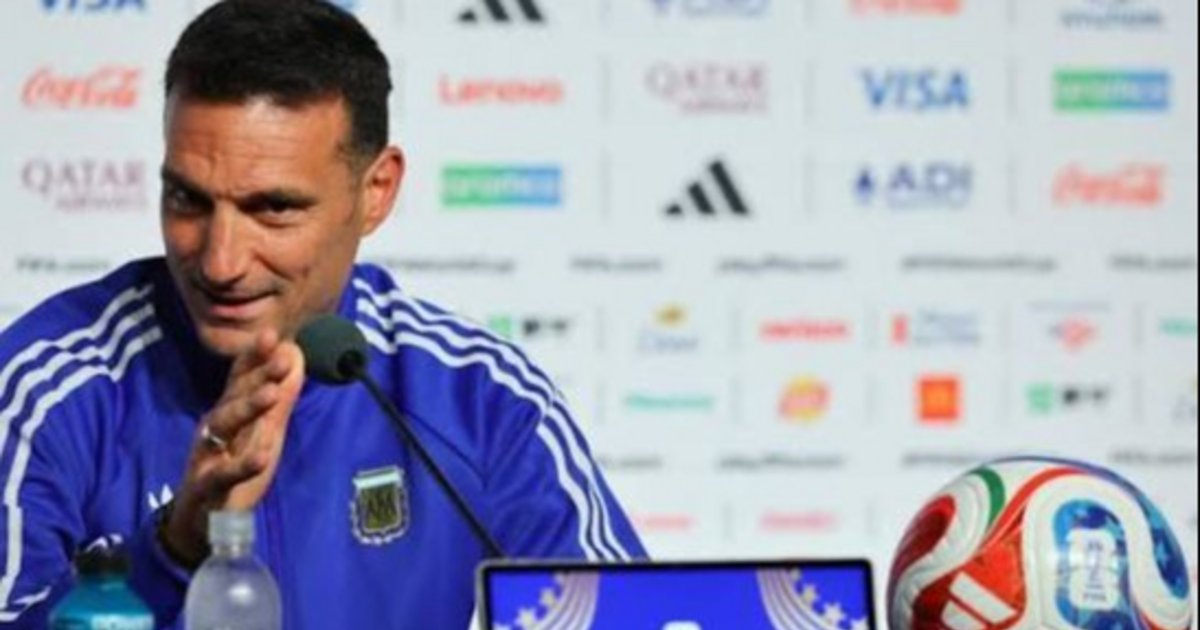 La posible formación de la Selección argentina para enfrentar a Suiza