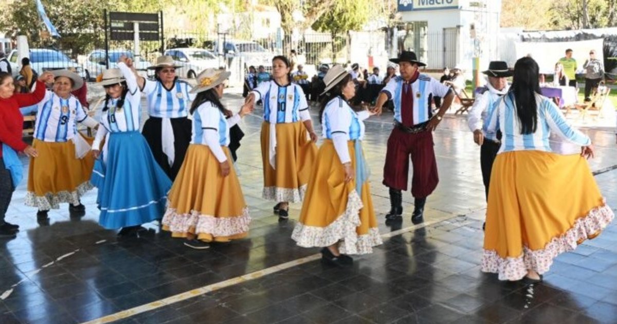Villa Jardín de Reyes vivió una jornada patria con deporte y recreación