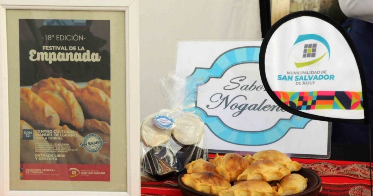 Este domingo se celebra el Festival de la Empanada Jujeña