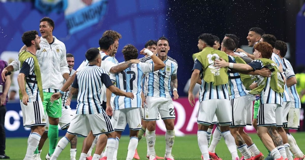 Argentina va por otro paso frente a Suiza