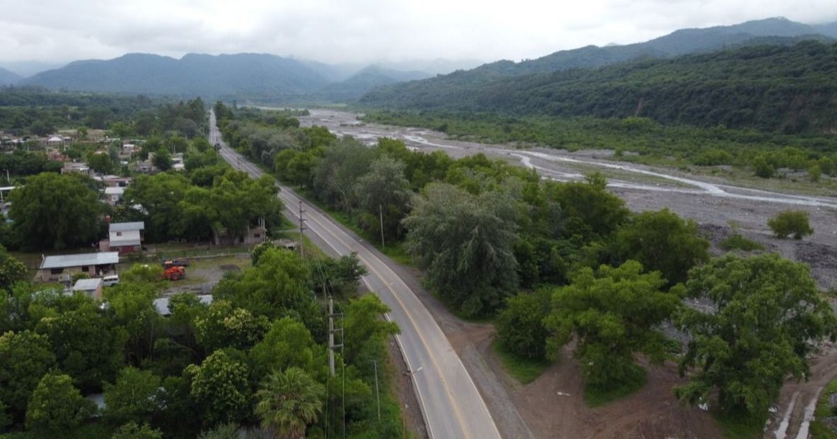 Mas de 25 tramos transitables con precacución