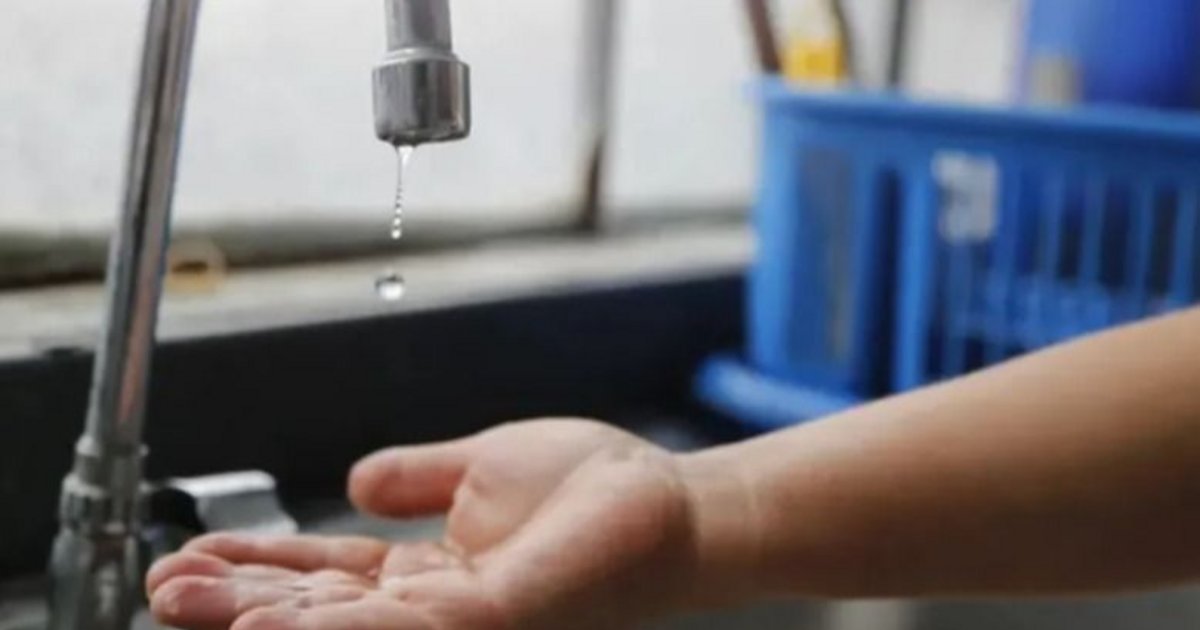 Corte de agua en Alto Comedero