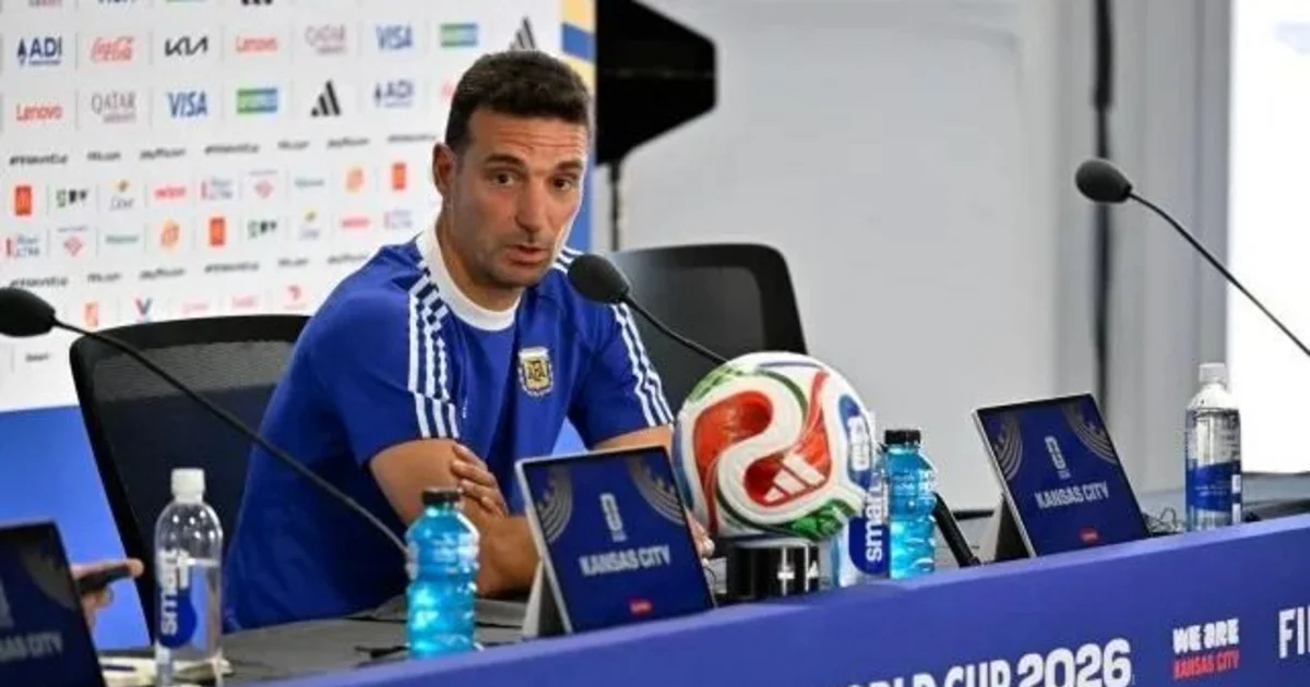 La formación de Argentina para los cuartos de final del Mundial 2026