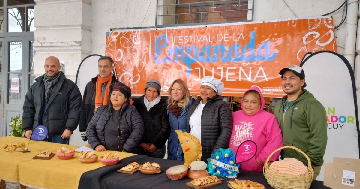 Hoy 18º Festival de la Empanada