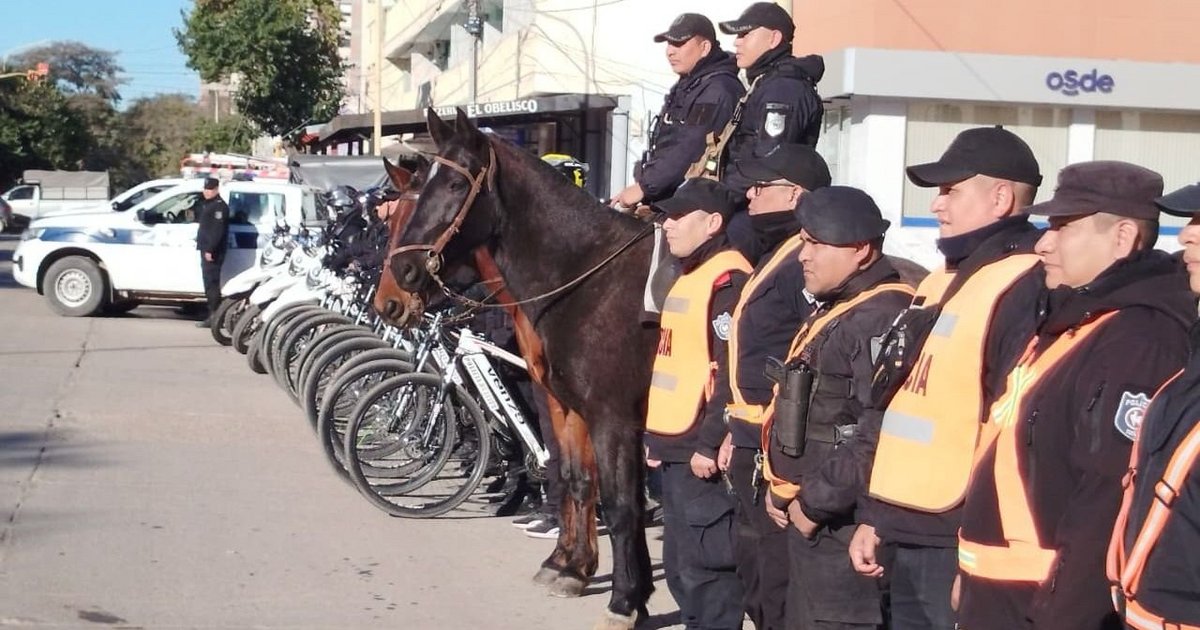 Presentaron el operativo policial por las vacaciones