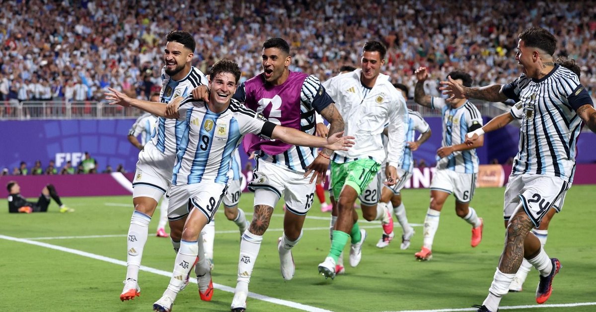 Argentina venció a Suiza y clasificó a semifinales