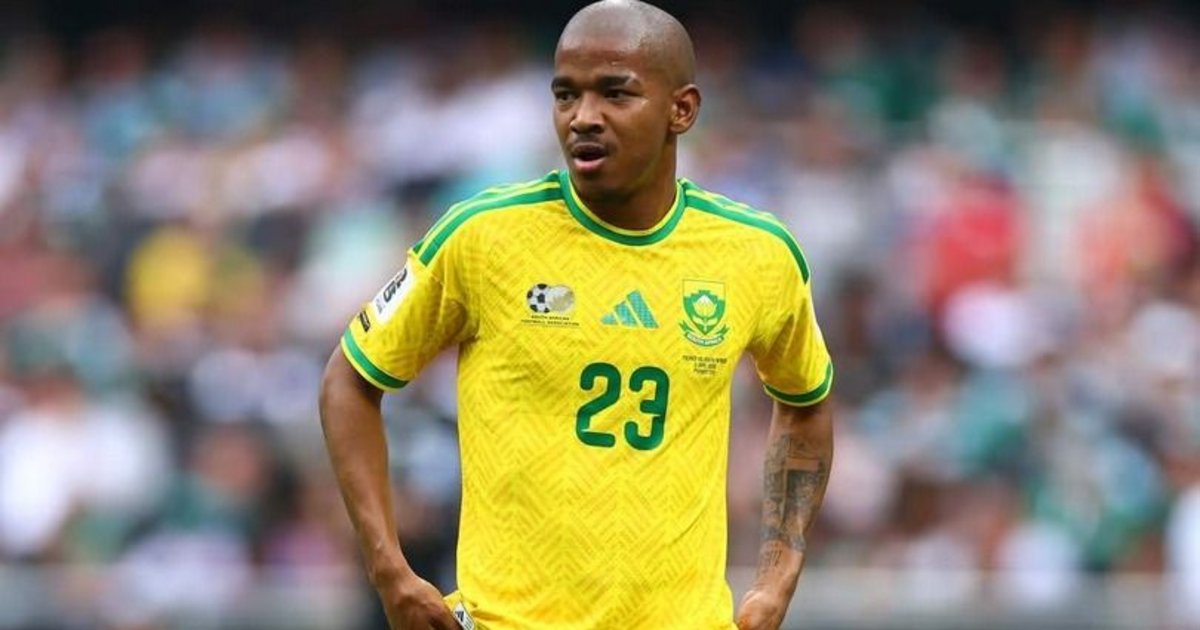 Futbolista sudafricano fue hallado sin vida