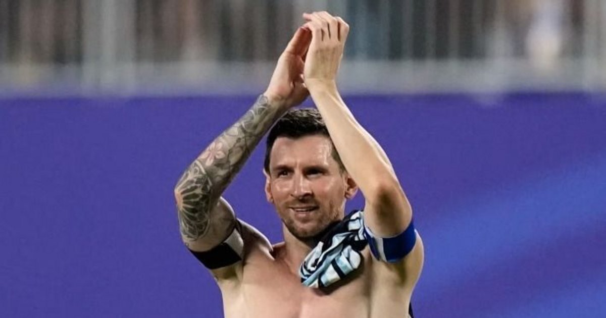 El mensaje de Lionel Messi tras la clasificación de Argentina a las semifinales del Mundial