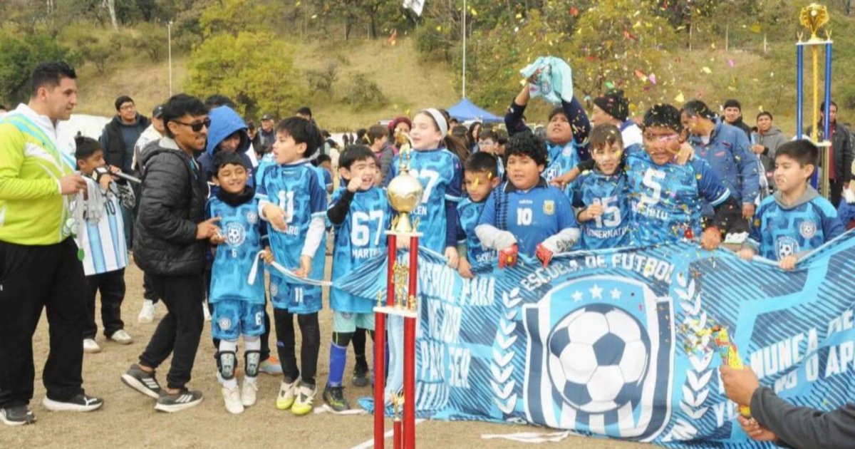 Más de 800 niños en el Torneo Intercentros
