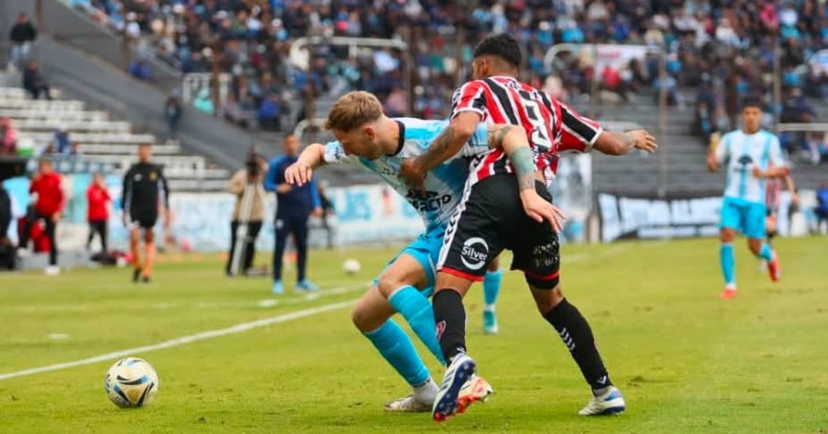 Gimnasia rescató un empate ante Chacarita en el 23 de Agosto