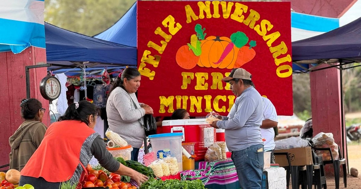 Festejo en Feria de Palma Sola