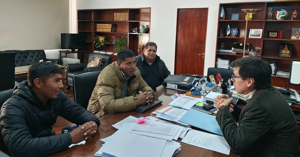 Autoridades de Pumahuasi con gestiones en Gobierno
