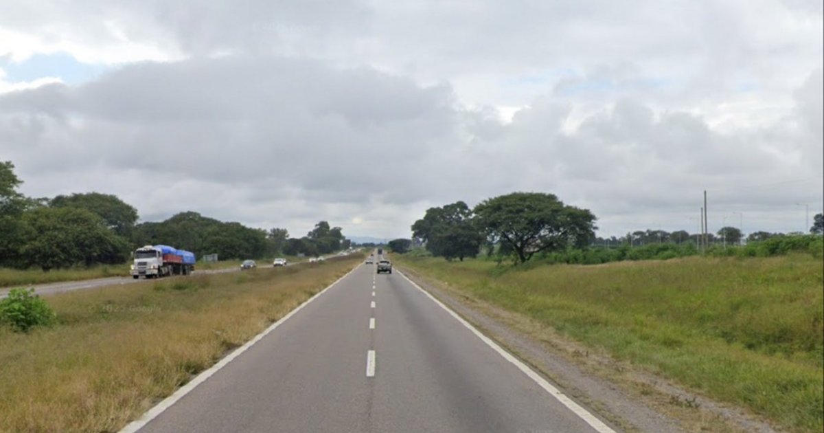 Murió tras intentar cruzar una ruta y ser atropellado